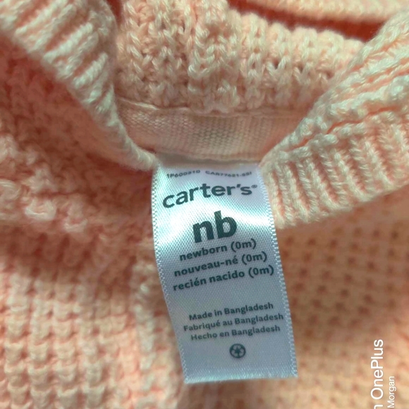 Newborn sweater - Picture 3 of 3